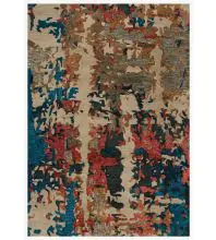 Alora Decor Vivid Hand-Tufted Modern Abstract VVD104 Area Rug